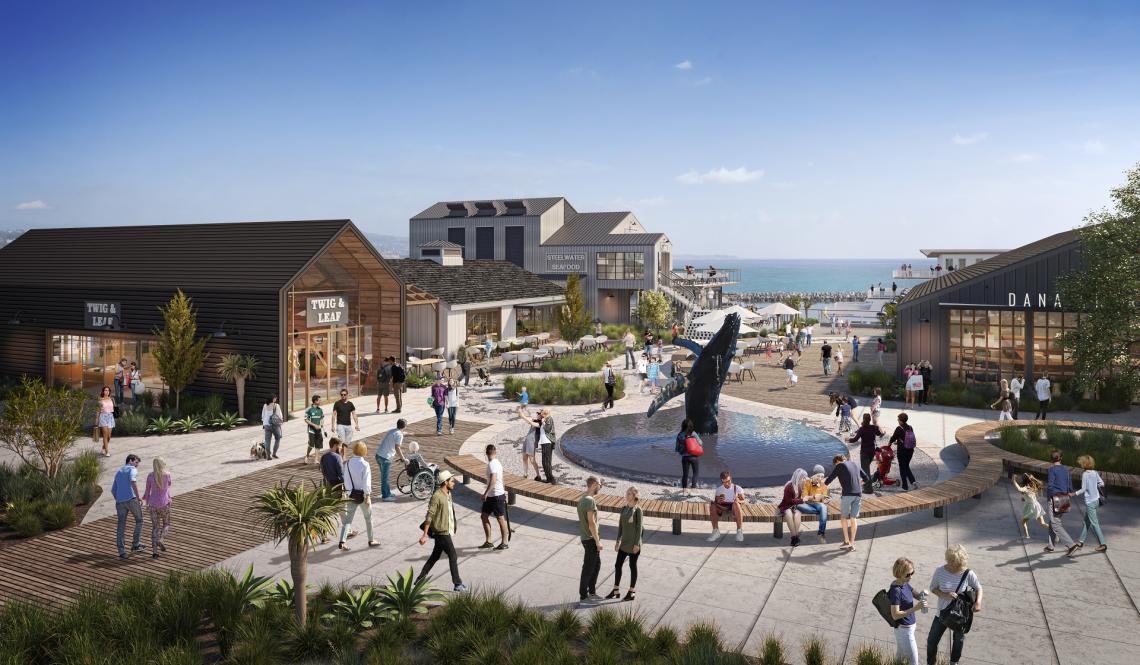 New renderings for 400million revamp of Dana Point Harbor Urbanize LA